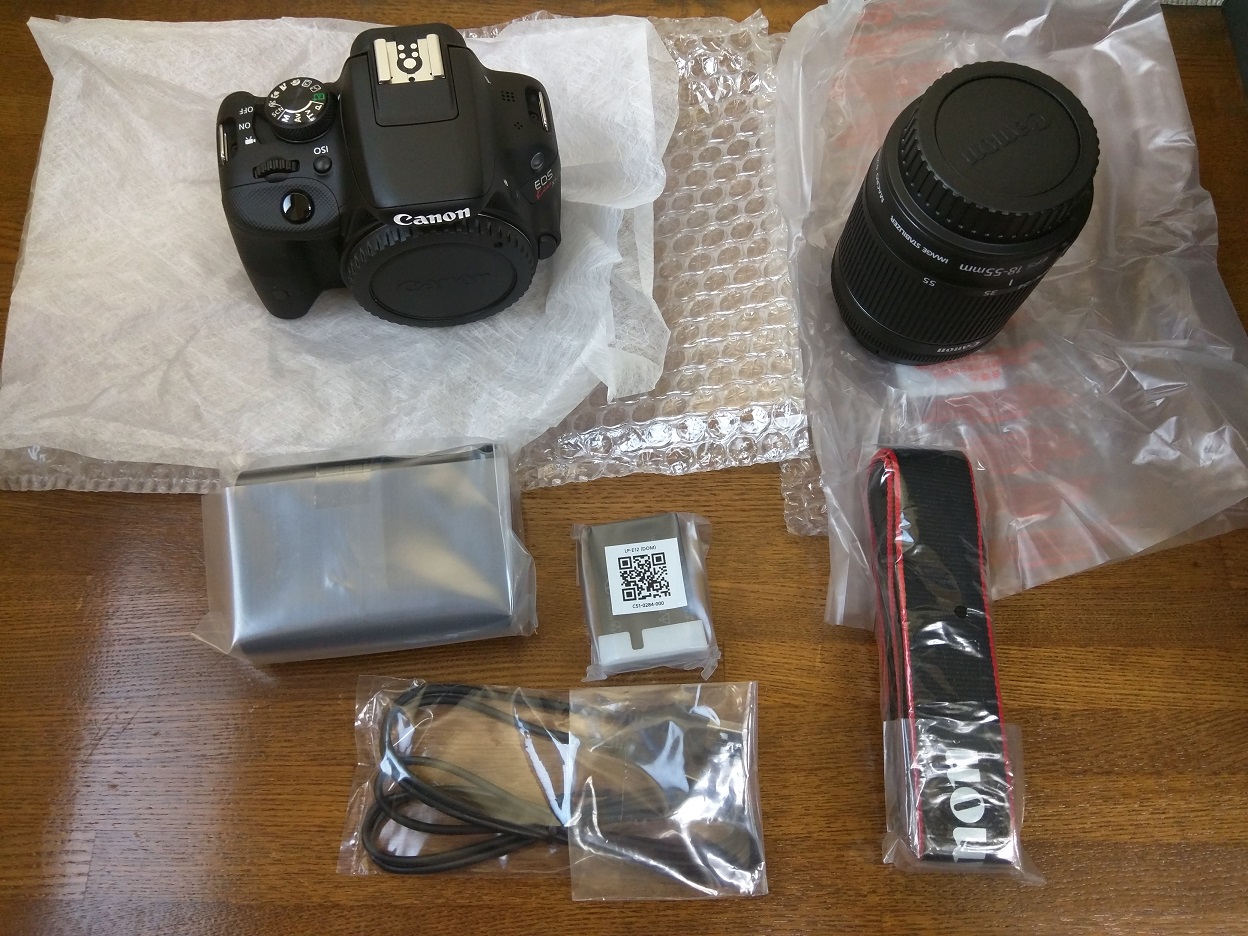 Canon EOS KISS X7 Wズームキット